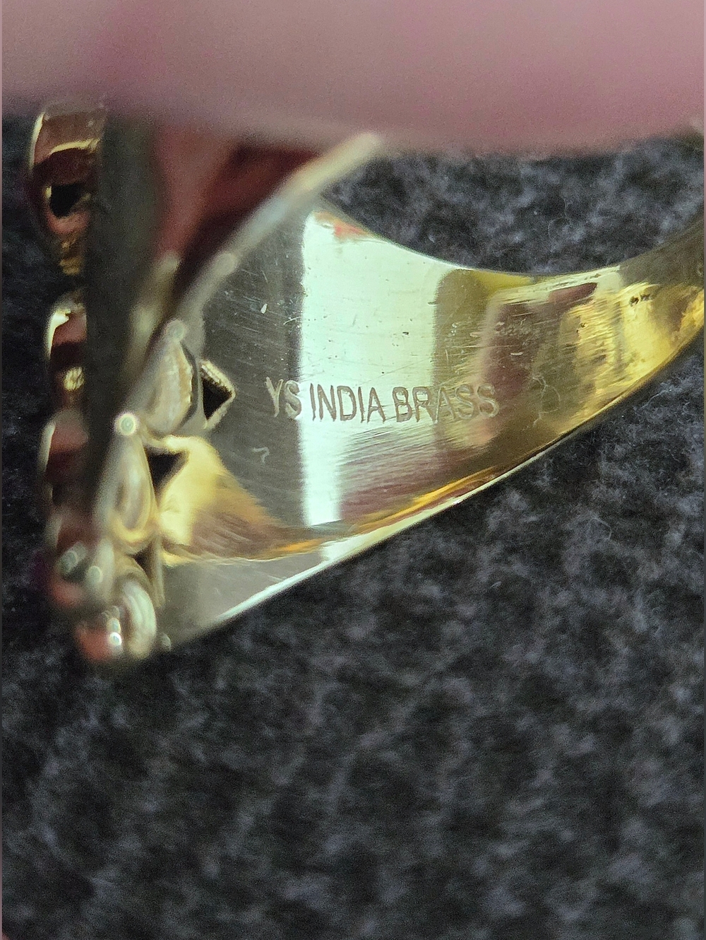 Shivam Lab🧪 Created Ruby Statement Ring💍 - NWT - Picture 7 of 16